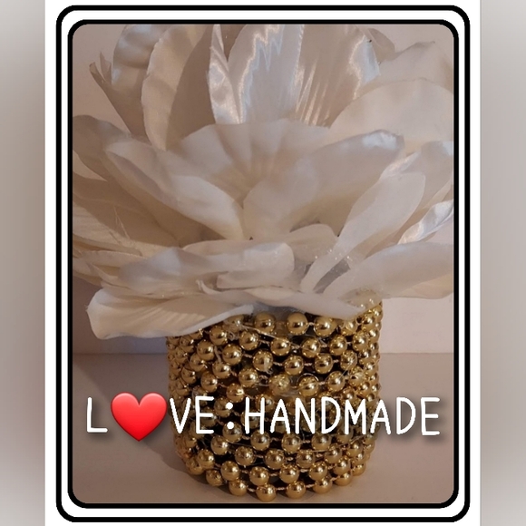 #L❤️VE:HANDMADE. Crochet Ruffle HAT - Picture 5 of 5